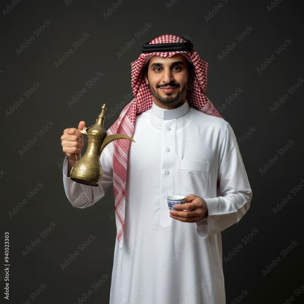معدو القهوة السعودية (قهوجيين)