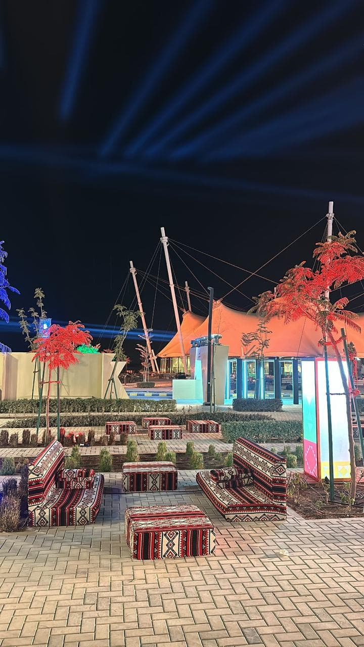 جلسات عربية ارضية